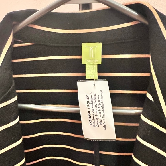 Button front stretch jacket - Picture 2 of 2